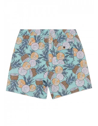 Men's 17" Phantom Naturals Cannonball Swim Trunks