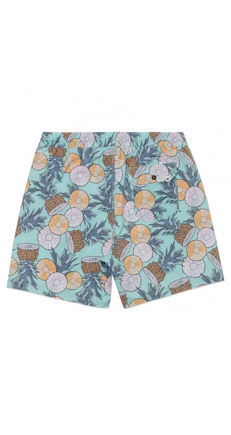Men's 17" Phantom Naturals Cannonball Swim Trunks