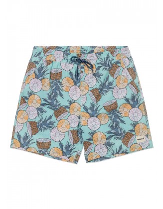 Men's 17" Phantom Naturals Cannonball Swim Trunks