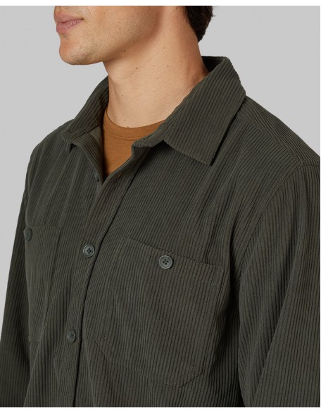 MEN'S CORDUROY OVERSHIRT