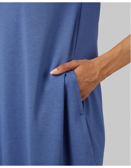 WOMEN'S SOFT KNIT POCKET DRESS