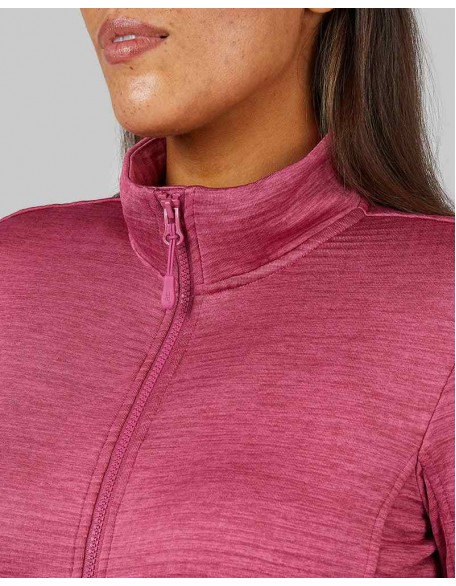 WOMEN'S GRID TECH FULL-ZIP